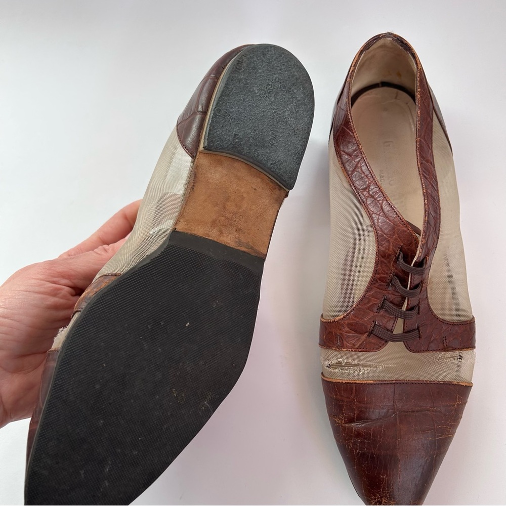 Giorgio Armani Vintage Shoes - Picture 5 of 6